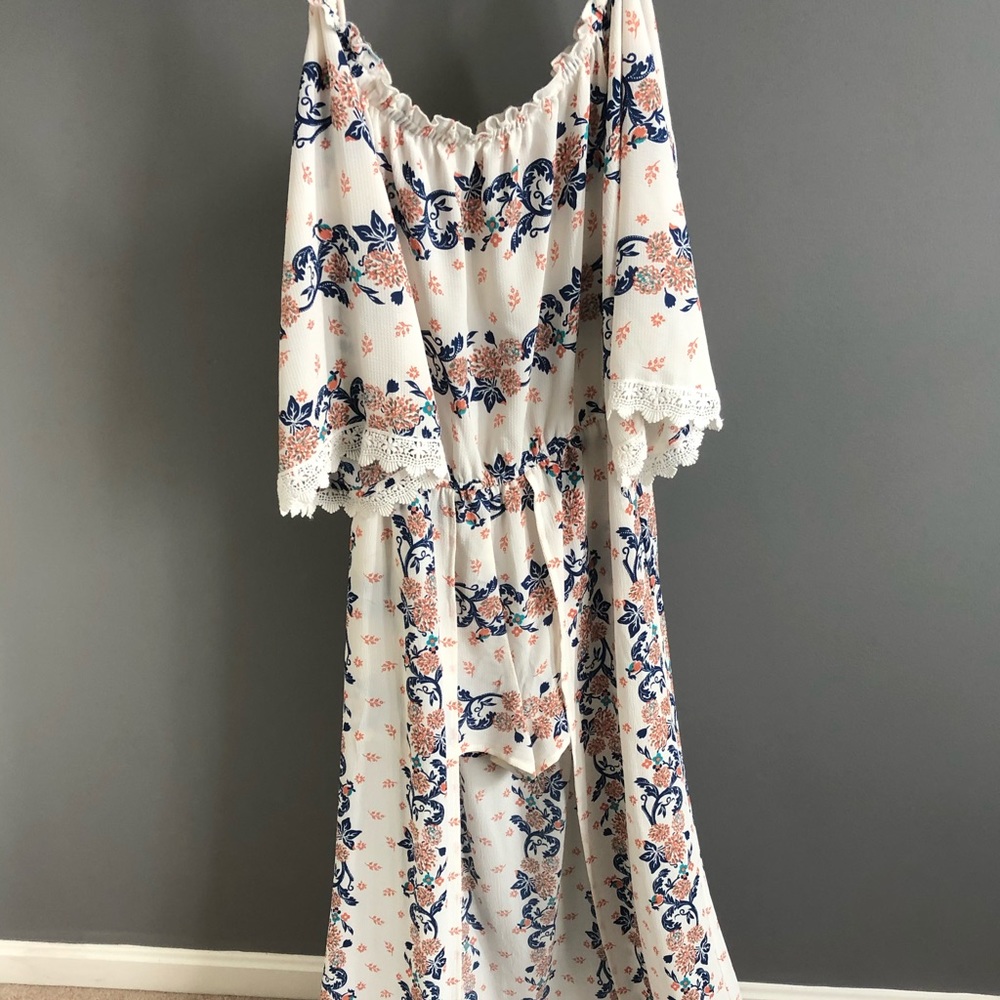 Off shoulder dress